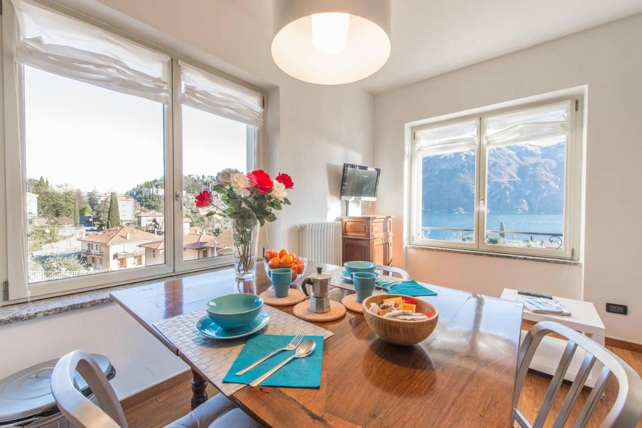 Miralago Apartments Villa Rosa Lake View Bellagio Luaran gambar