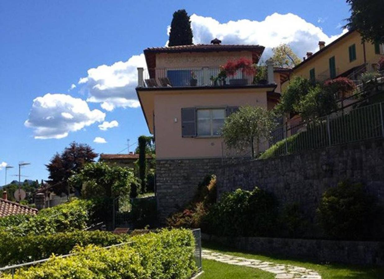 Miralago Apartments Villa Rosa Lake View Bellagio Luaran gambar